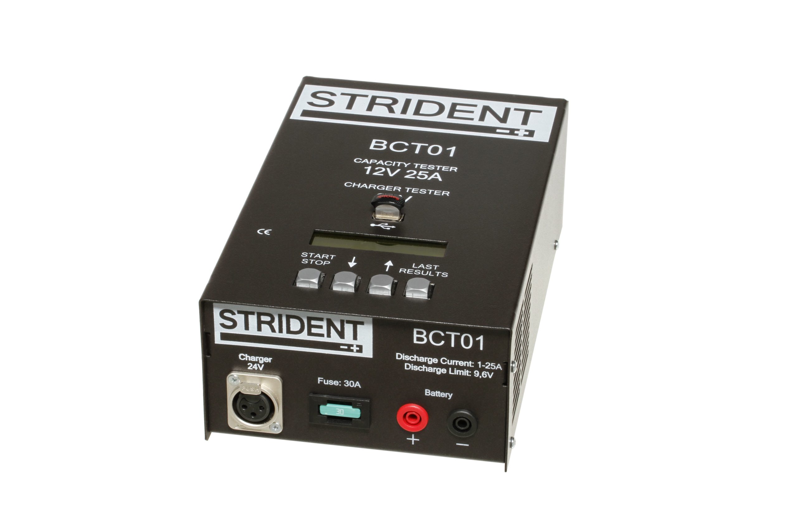 Strident Capacity and Charger Tester