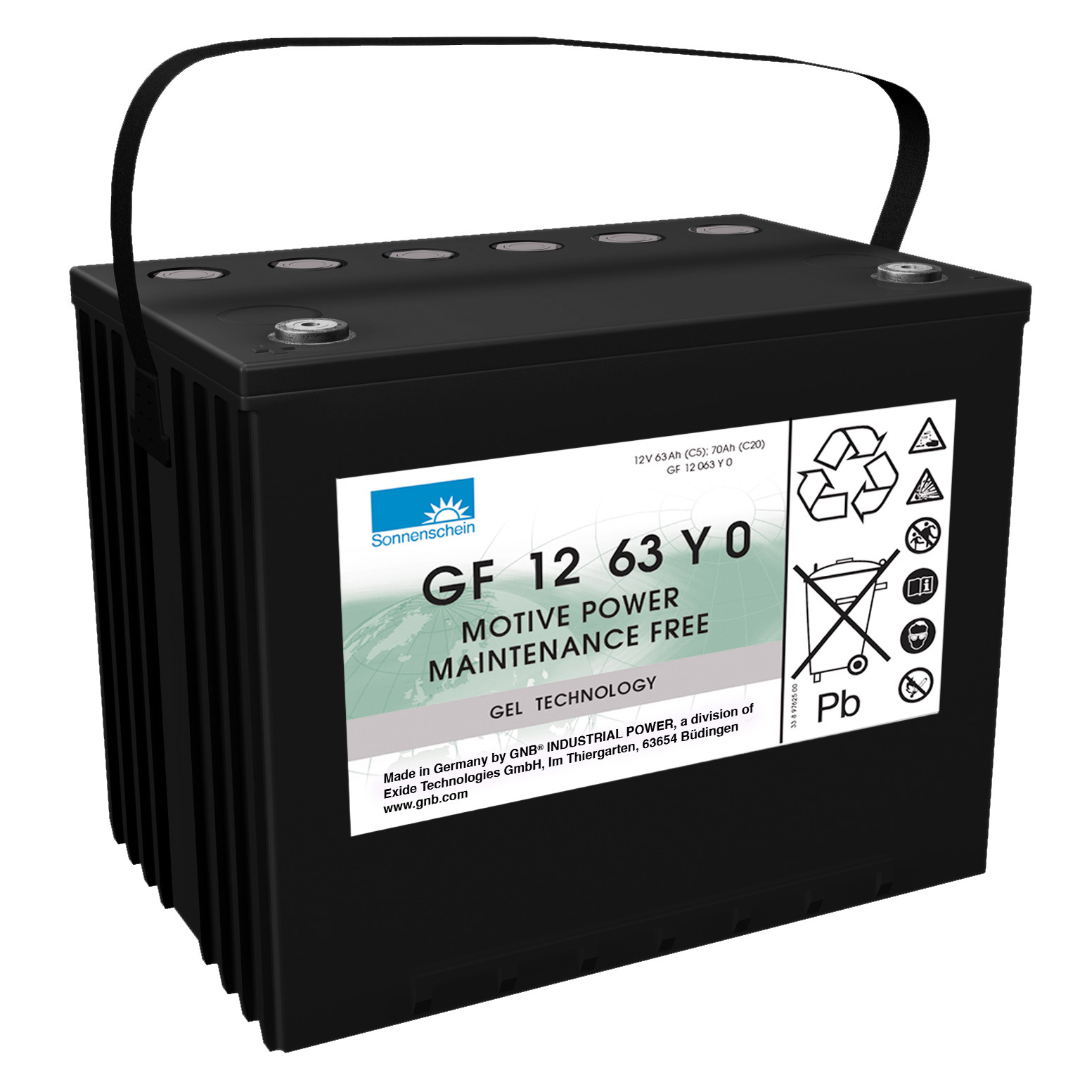 battery for a mobility scooter