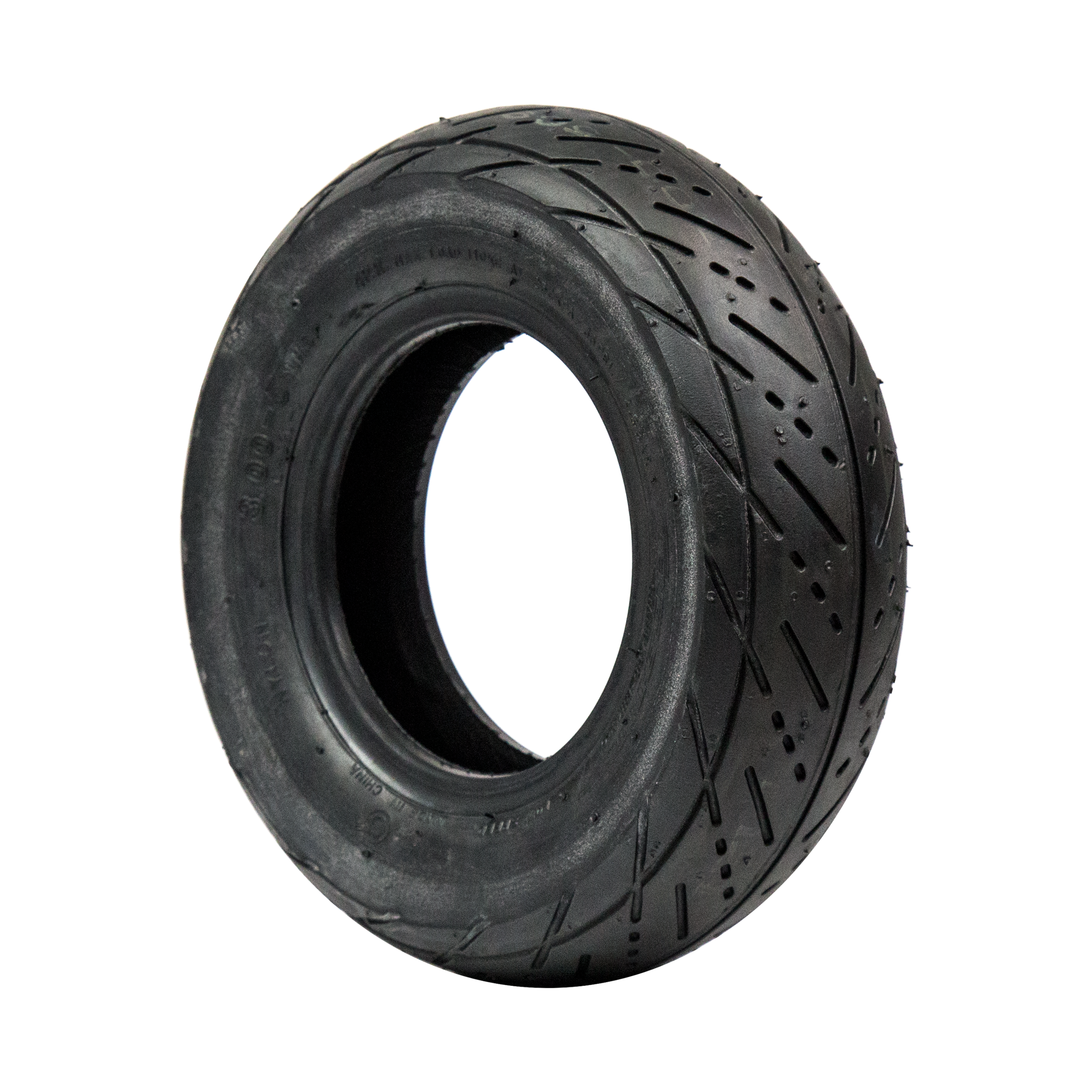 black mobility scooter tyre