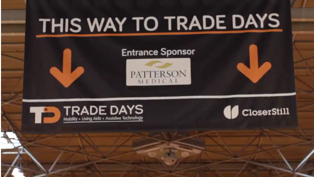 Trade Days 2016 Entrance