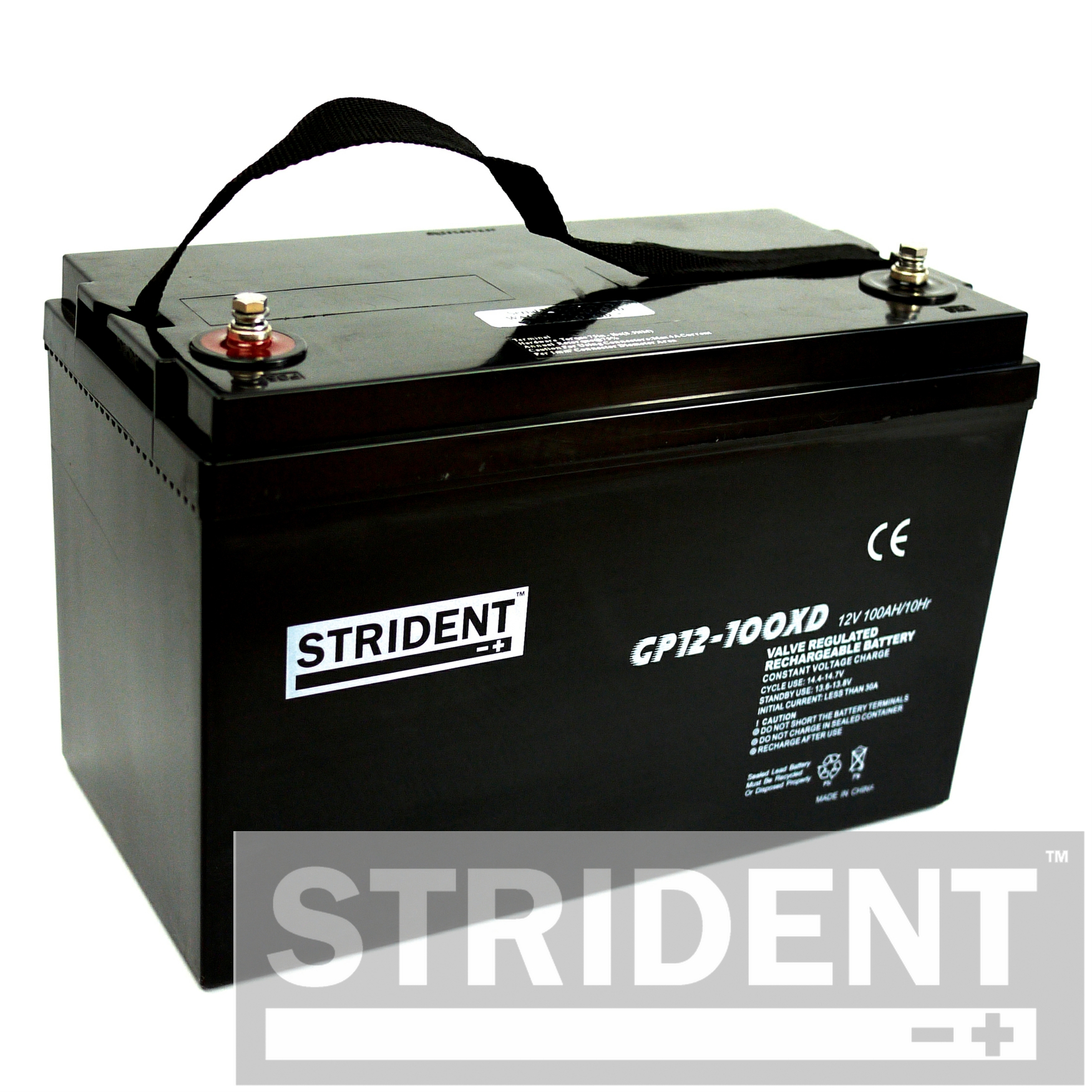 Strident AGM Battery