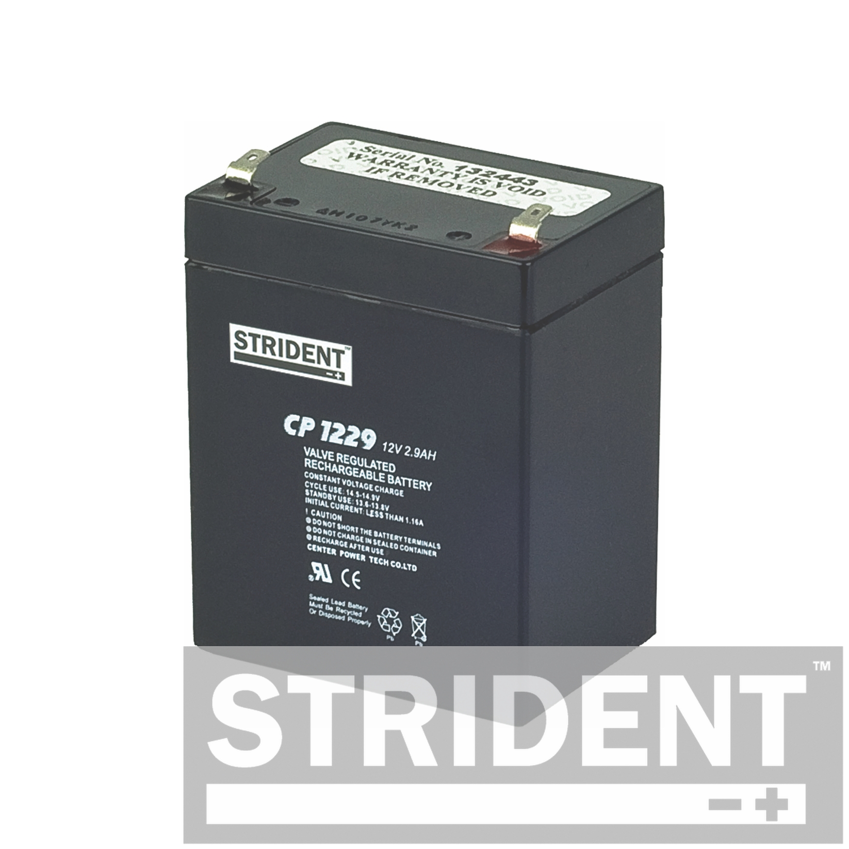 Strident AGM Battery