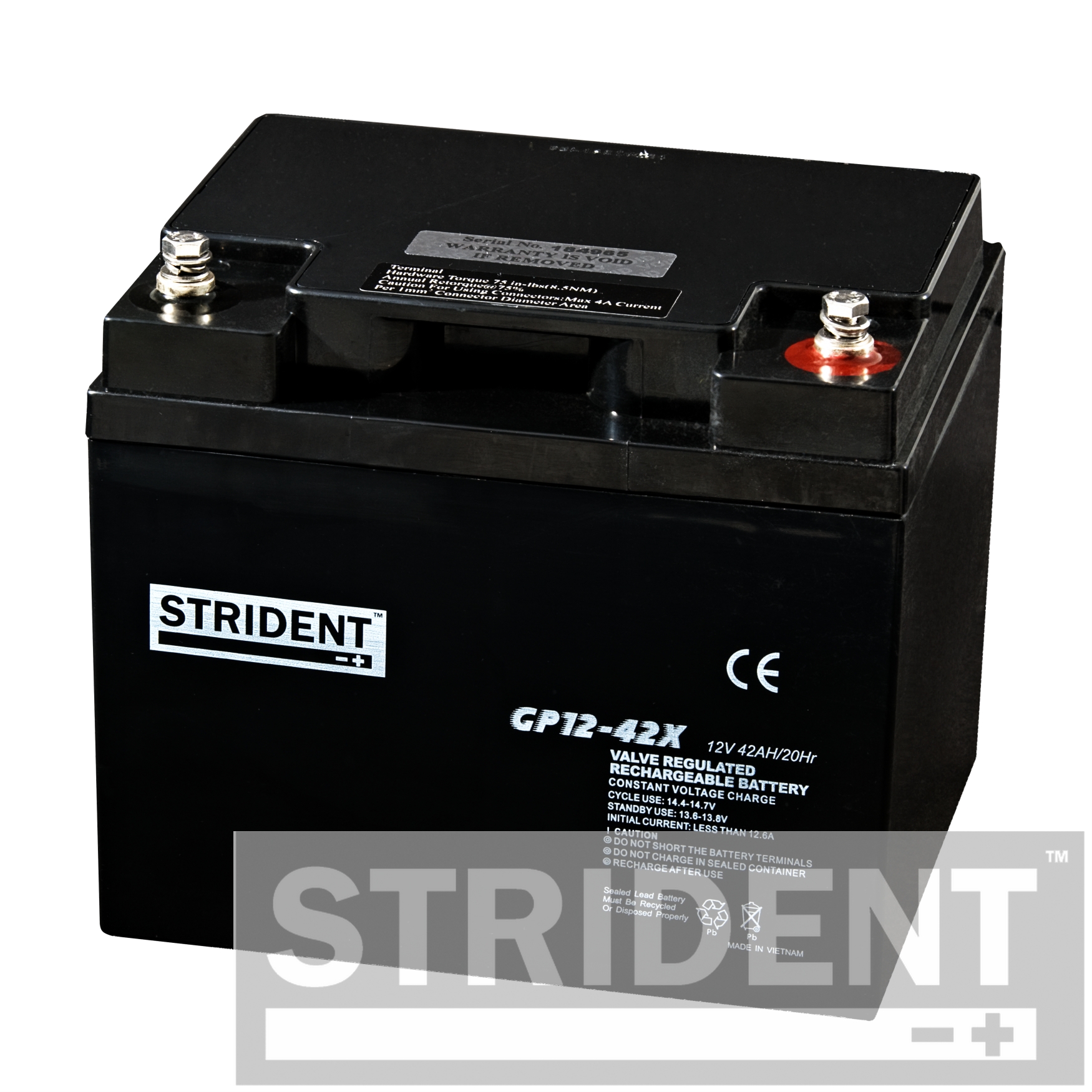 Strident AGM Battery