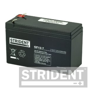 Strident AGM 12v 7ah Battery