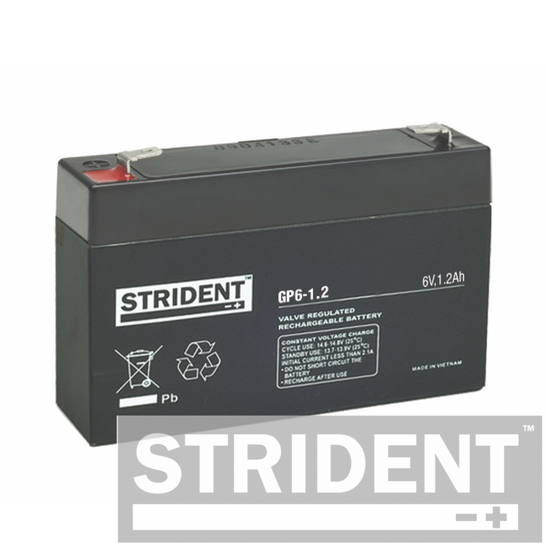 Strident AGM Battery