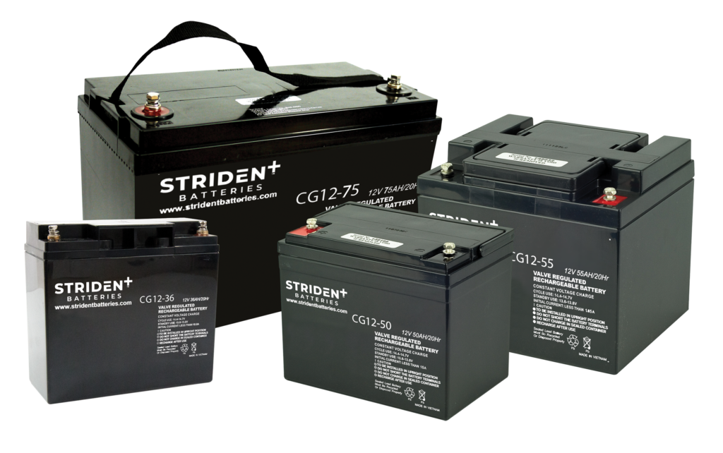 Carbon GEL Batteries Strident