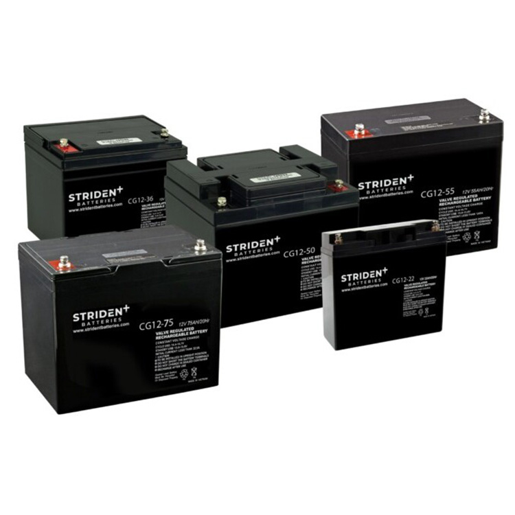 Strident - Your Battery Experts - Motivation Through Innovation