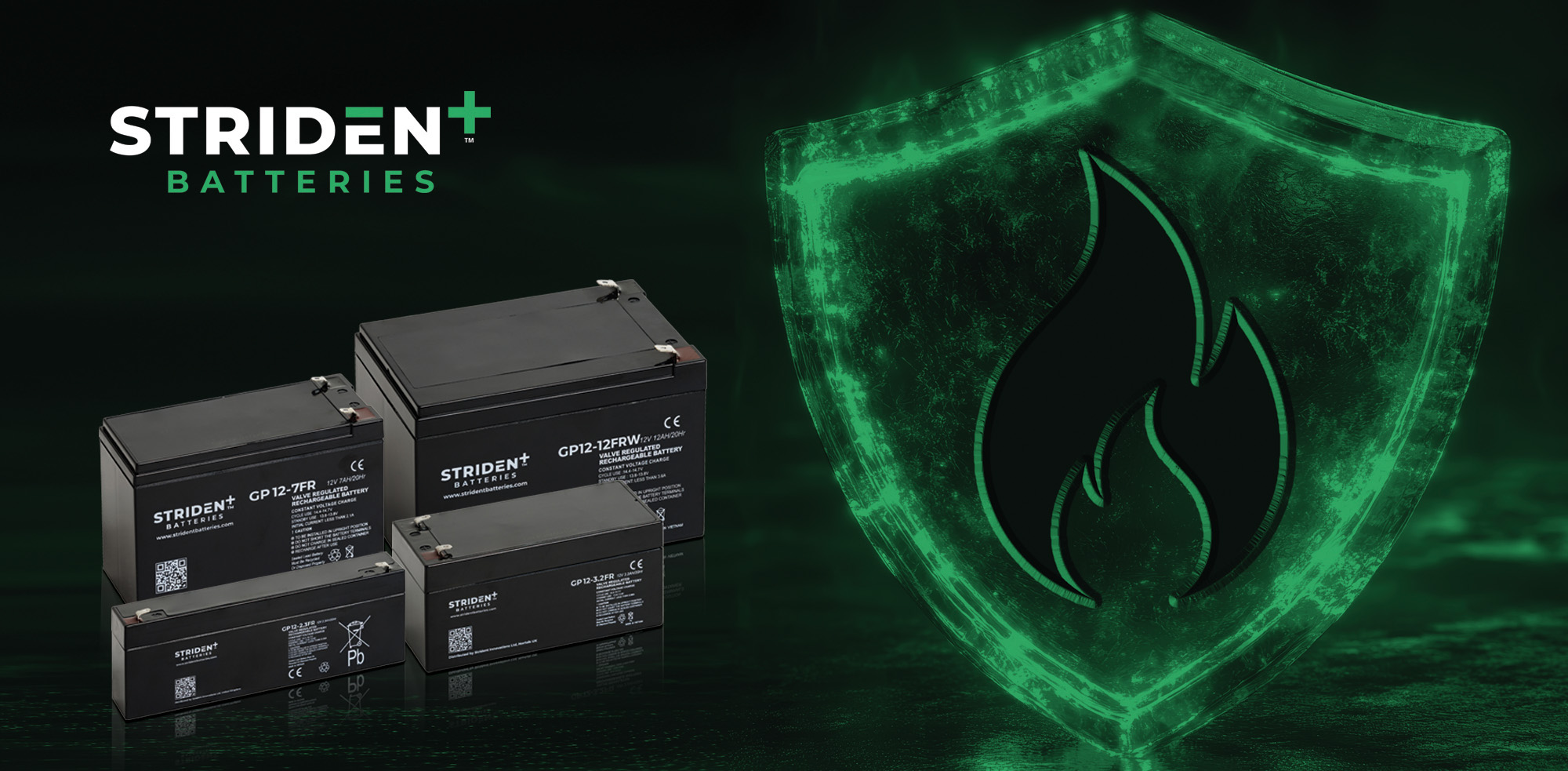 Strident Innovations launch new fire-retardant battery range to enhance ...