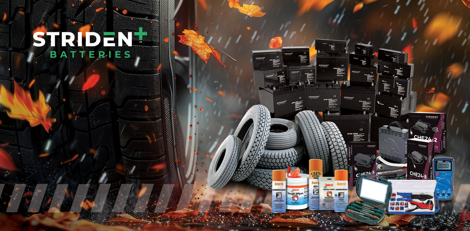 Strident - Your Battery Experts - Motivation Through Innovation