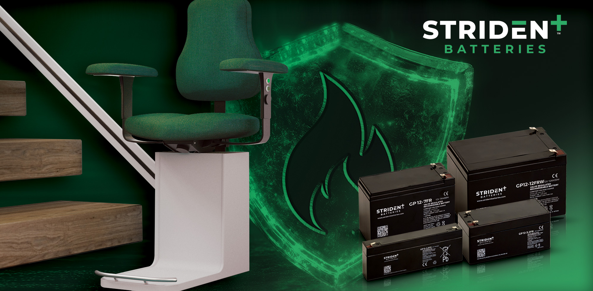 Strident - Your Battery Experts - Motivation Through Innovation